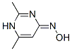 4(1H)-Pyrimidinone, 2,6-dimethyl-, oxime (9CI) CAS#: 89808-18-4