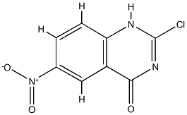4(3H)-Quinazolinone, 2-chloro-6-nitro- CAS#: 80195-33-1