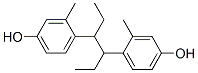 4,4'-(1,2-Diethylethylene)bis(3-methylphenol) CAS#: 85720-57-6