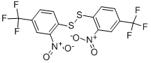 4,4'-BIS(TRIFLUOROMETHYL)-2,2'-DINITRODIPHENYL DISULFIDE CAS#: 860-39-9