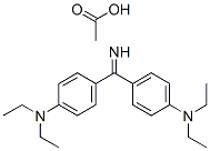 4,4'-carbonimidoylbis[N,N-diethylaniline] acetate CAS#: 84282-03-1