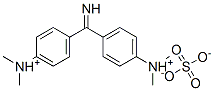 4,4'-carbonimidoylbis[N,N-dimethylanilinium] sulphate CAS#: 84255-16-3