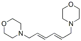 4,4'-(hexa-2,4-diene-1,6-diyl)bismorpholine CAS#: 84682-39-3