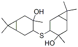 4,4'-thiobis[3,7,7-trimethylbicyclo[4.1.0]heptan-3-ol] CAS#: 85392-33-2