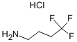 4,4,4-TRIFLUOROBUTYLAMINE HYDROCHLORIDE 97 CAS#: 84153-82-2