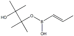 4,4,5,5-Tetramethyl-2-((E)-propenyl)[1,3,2]dioxaborolane CAS#: 83947-58-4