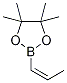 4,4,5,5-Tetramethyl-2-((Z)-1-propenyl)-1,3,2-dioxaborolane CAS#: 83947-59-5
