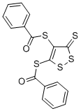 4,5-BIS(BENZOYLTHIO)-1,2-DITHIOL-3-THIONE CAS#: 82504-65-2