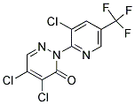 4,5-DICHLORO-2-[3-CHLORO-5-(TRIFLUOROMETHYL)-2-PYRIDINYL]-3(2H)-PYRIDAZINONE CAS#: 89570-63-8