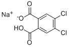 4,5-DICHLOROPHTHALIC ACID MONOSODIUM SALT CAS#: 88389-96-2