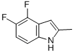 4,5-DIFLUORO-2-METHYLINDOLE CAS#: 85462-60-8