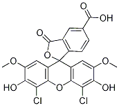 4',5'-Dichloro-3',6'-dihydroxy-2',7'-dimethoxy-3-oxo-3H-spiro[isobenzofuran-1,9'-xanthene]-5-carb CAS#: 82855-39-8