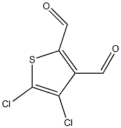 4,5-Dichlorothiophene-2,3-dicarbaldehyde CAS#: 89465-82-7