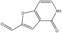4,5-Dihydro-4-oxo-furo[3,2-c]pyridine-2-carboxaldehyde CAS#: 86518-17-4