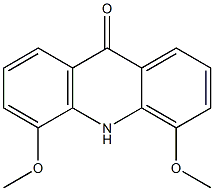 4,5-diMethoxyacridin-9(10H)-one CAS#: 88377-28-0