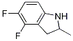 4,5-difluoro-2,3-dihydro-2-Methyl-1H-Indole CAS#: 85730-59-2