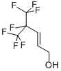 4,5,5,5-TETRAFLUORO-4-(TRIFLUOROMETHYL)PENT-2-EN-1-OL CAS#: 83706-95-0