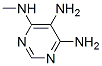 4,5,6-Pyrimidinetriamine, N4-methyl- (9CI) CAS#: 83366-44-3