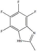 4,5,6,7-TETRAFLUORO-2-METHYL-1H-1,3-BENZODIAZOLE CAS#: 81430-75-3
