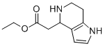(4,5,6,7-TETRAHYDRO-1H-PYRROLO[3,2-C]PYRIDIN-4-YL)-ACETIC ACID ETHYL ESTER CAS#: 82859-02-7
