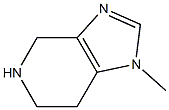 4,5,6,7-tetrahydro-1-methyl-1H-Imidazo[4,5-c]pyridine CAS#: 87673-88-9