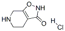 4,5,6,7-tetrahydroisoxazolo[5,4-c]pyridin-3(2H)-one monohydrochloride CAS#: 85118-33-8