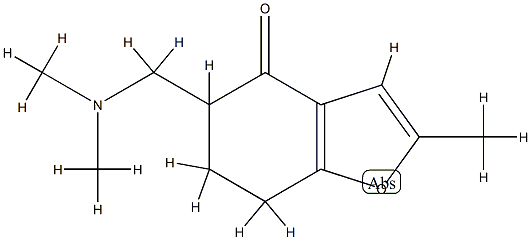 4(5H)-Benzofuranone,5-[(dimethylamino)methyl]-6,7-dihydro-2-methyl-(8CI) CAS#: 802594-95-2