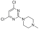 4,6-DICHLORO-2-(4-METHYL-PIPERAZIN-1-YL)-PYRIMIDINE CAS#: 84727-44-6