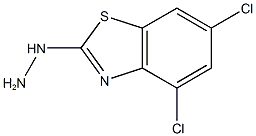 4,6-DICHLORO-2(3H)-BENZOTHIAZOLONE HYDRAZONE CAS#: 80945-78-4