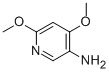 4,6-DIMETHOXYPYRIDIN-3-AMINE CAS#: 89943-34-0