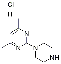 4,6-DiMethyl-2-piperazin-1-yl-pyriMidine hydrochloride CAS#: 88268-19-3