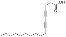 4,6-HEPTADECADIYNOIC ACID CAS#: 84975-52-0