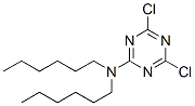 4,6-dichloro-N,N-dihexyl-1,3,5-triazin-2-amine CAS#: 84946-00-9