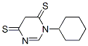 4,6(1H,5H)-Pyrimidinedithione,  1-cyclohexyl- CAS#: 86749-15-7