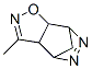 4,7-Methanoisoxazolo[4,5-d]pyridazine,  3a,4,7,7a-tetrahydro-3-methyl- CAS#: 81913-10-2