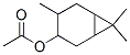 4,7,7-trimethylbicyclo[4.1.0]hept-3-yl acetate CAS#: 85392-39-8