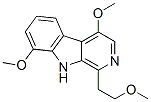 4,8-Dimethoxy-1-(2-methoxyethyl)-9H-pyrido[3,4-b]indole CAS#: 82652-19-5