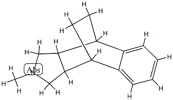 4,9-Ethanobenz[f]isoindoline,3aalpha,4alpha,9alpha,9aalpha-tetrahydro-2-methyl-(8CI) CAS#: 802602-41-1