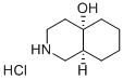 (4AS,8AS)-OCTAHYDRO-ISOQUINOLIN-4A-OL HYDROCHLORIDE CAS#: 81562-78-9