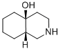 (4AS,8AS)-OCTAHYDROISOQUINOLIN-4A(2H)-OL CAS#: 81562-77-8