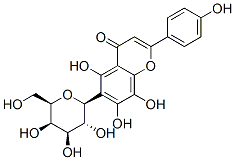 4H-1-Benzopyran-4-one, 6-beta-D-galactopyranosyl-5,7,8-trihydroxy-2-(4 -hydroxyphenyl)- CAS#: 82014-23-1