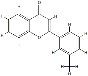 4H-1-Benzopyran-4-one,2-(3-methylphenyl)-(9CI) CAS#: 84437-39-8