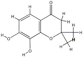 4H-1-Benzopyran-4-one,2,3-dihydro-7,8-dihydroxy-2,2-dimethyl-(9CI) CAS#: 83923-88-0