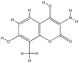 4H-1-Benzopyran-4-one,3-amino-2,7-dihydroxy-8-methyl-(9CI) CAS#: 807262-14-2