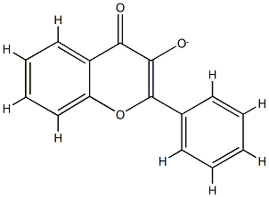 4H-1-Benzopyran-4-one,3-hydroxy-2-phenyl-,ion(1-)(9CI) CAS#: 85481-91-0