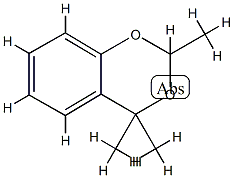 4H-1,3-Benzodioxin,2,4,4-trimethyl-(9CI) CAS#: 82466-10-2