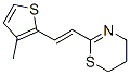4H-1,3-Thiazine,5,6-dihydro-2-[2-(3-methyl-2-thienyl)vinyl]-,(E)-(8CI) CAS#: 802315-73-7