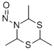 4H-1,3,5-DITHIAZINE, DIHYDRO-5-NITROSO-2,4,6-TRIMETHYL- CAS#: 81795-07-5