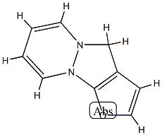 4H-Furo[2,3:3,4]pyrazolo[1,2-a]pyridazine  (9CI) CAS#: 81815-40-9