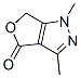 4H-Furo[3,4-c]pyrazol-4-one,  1,6-dihydro-1,3-dimethyl- CAS#: 82670-90-4